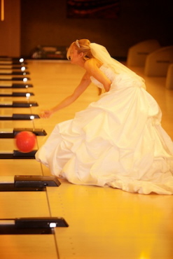 Bowling Bride